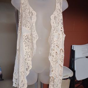 Crocheted Women's Vest
